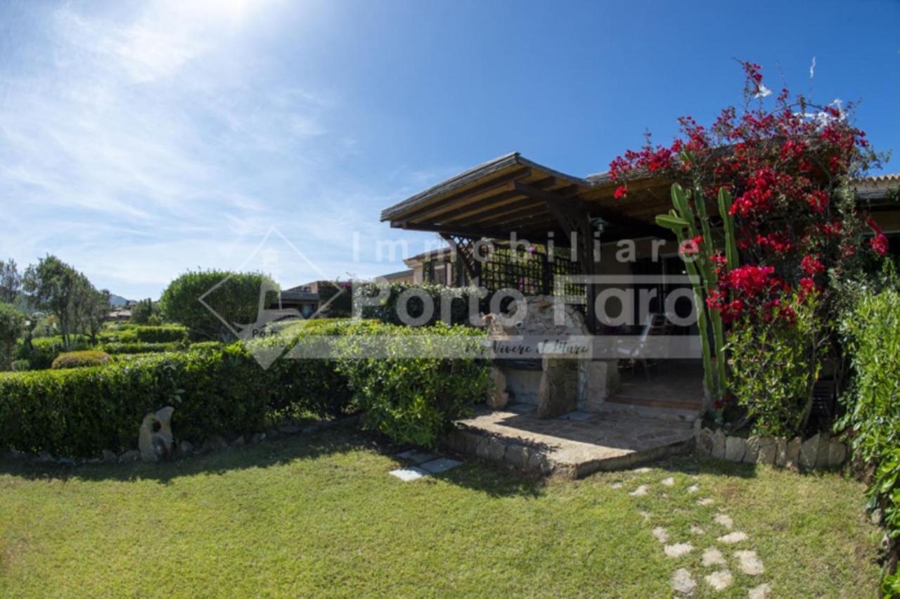 13A - Porto Mannu Bilocale Prima Fila Con Splendida Vista Sul Mare Villa Palau Exterior photo